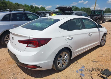 2020 Hyundai Elantra Sel из США, поврежденный, VIN 5NPD84LF4LH627339